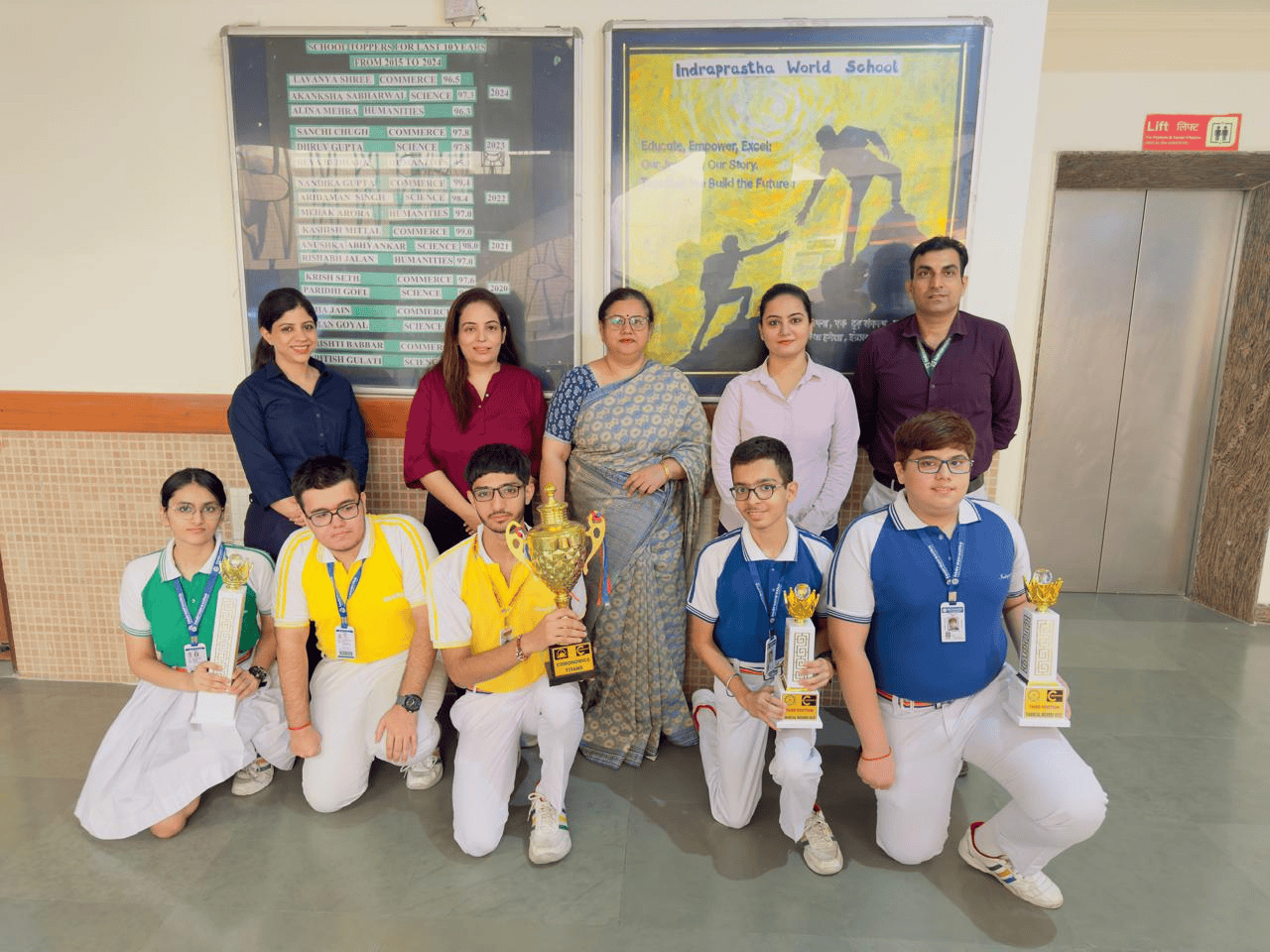 Commerce fest photo ? CBSE schools in Paschim Vihar